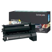 Original Lexmark Toner C780A2Yg C780A1Yg Gelb C780 C780N C782 X782 Neu A-Ware