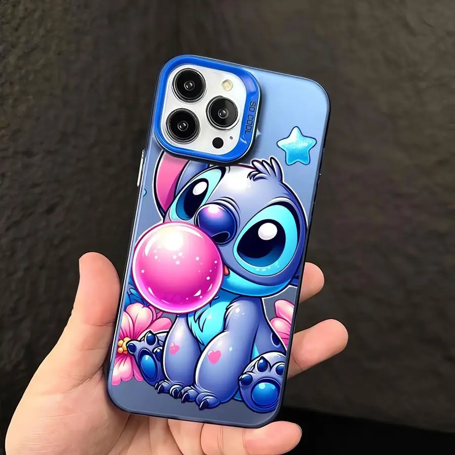 Cartoon Disney Cute Stitch Case for iPhone