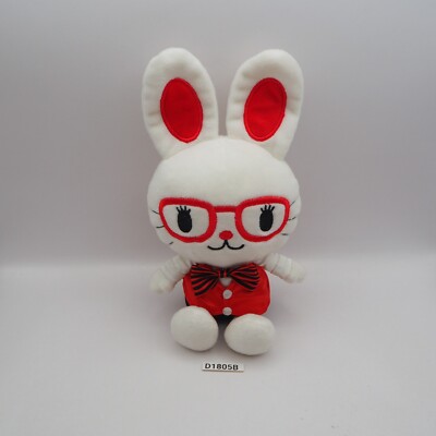 D1805B Sanrio Hello Kitty Rabbit Alice NOTUSHTAG Plush 8'' Toy Wonderland Japan