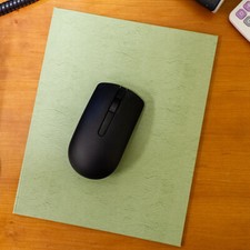 Gallery Leather Portrait Mouse Pads - 10" x 8"