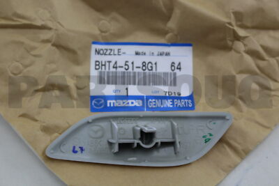 BHT4518G164 Genuine Mazda NOZZLE(R),WASHER BHT4-51-8G164 | eBay