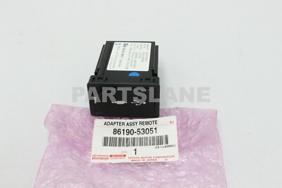 Lexus IS250 IS300 IS350 GX460 ES350 OEM Genuine Adapter Stereo