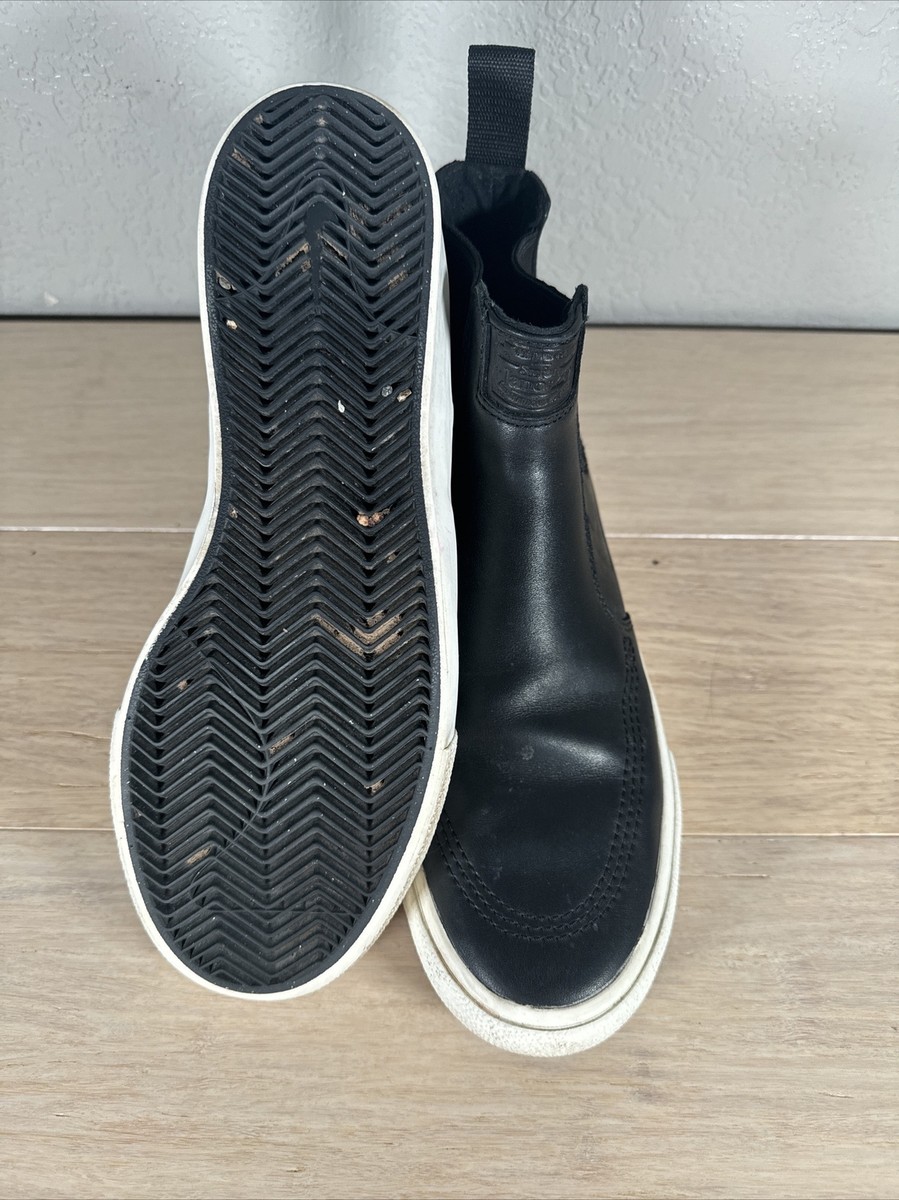 ☆美品 NIKE SB STEFAN JANOSKI SLIP MID レザー Nike SB Zoom Stefan Janoski Men's Size 6 Black Leather Slip
