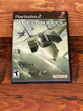 Ace Combat 5: The Unsung War - PlayStation 2 - Game & Case