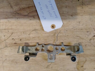 写真 にどん 1987-1990 KAWASAKI ZX7 ZX 7 COWLING BRACKET OEM