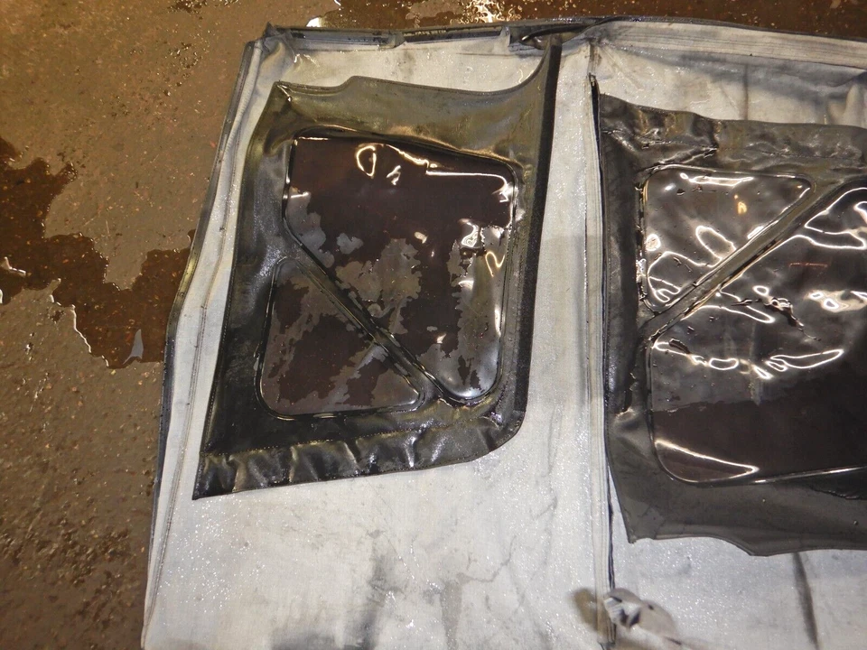 Pavement Ends for Jeep Wrangler TJ 97-06 Soft Top Fabric Black Tinted Window - Image 2 of 4