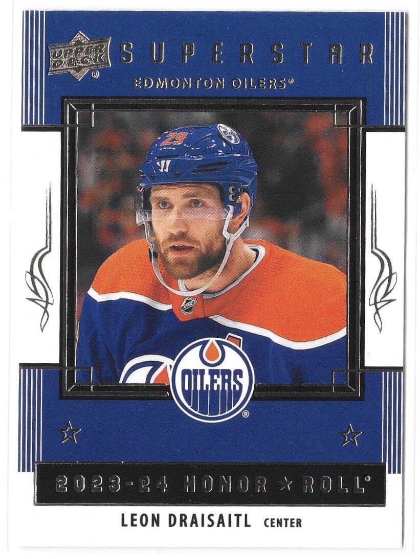 2023-24 Upper Deck Series 1 - Leon Draisaitl Superstar Honor