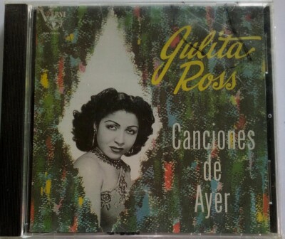 Julita Ross Canciones de Ayer Danzas Boleros DISCO HIT DHCD 1119 Sealed CD #103