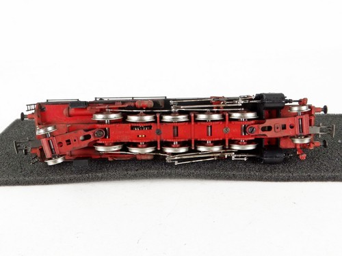 Liliput Wien 9500 Dampflok BR 95 011 DB, HO, DC, gealtert, gesupert - Picture 13 of 21