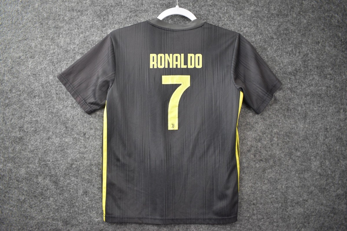 adidas JUVENTUS 2018 Parley For The Oceans Ronaldo Size 28 Soccer