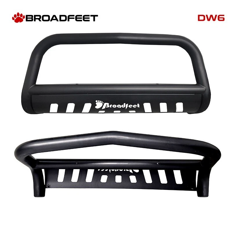 Protector de parachoques delantero negro Bull Bar apto para Hyundai Palisade 2020-2024 Foto 2 de 4