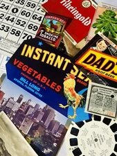 Lot of Vintage Ephemera Items--Old Postcards, paper Junk Journal Scrapbook Items