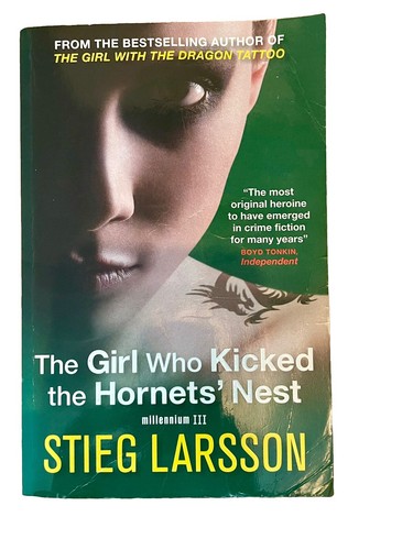 Larsson Books Bundle 3 Millennium Trilogy The Girl With The Dragon Tattoo Novels - Picture 6 of 6