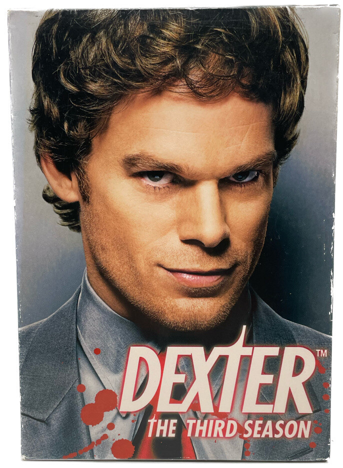 Dexter: Season 3 - DVD By Michael C. Hall - VERY GOOD 97368938045