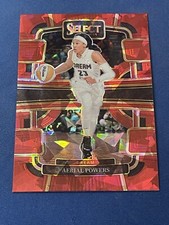 2024 Panini Select WNBA Aerial Powers #70 Red Ice Prizm Atlanta Dream