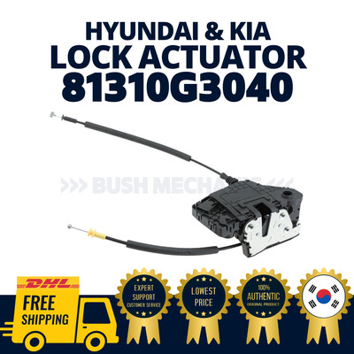GENUINE OEM Hyundai Kia Lock Actuator Latch Assy Front Door LH 81310G3040
