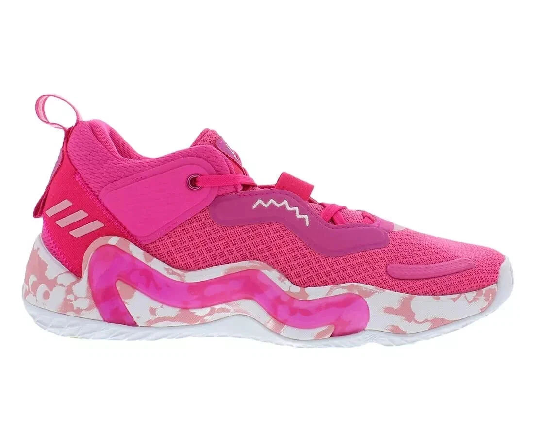 Adidas D.O.N. Issue #3 Team Shadow Pink for sale | eBay