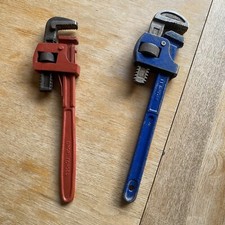 2 x Schraubenschl&uuml;ssel Rohre gesenkgeschmiedet 14"