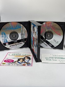 With You Sega Saturn Game CIB Japan JP IMPORT