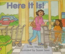 Rigby Literacy by Design: Leveled Reader Grade K Here It Is - Paperback - GOOD