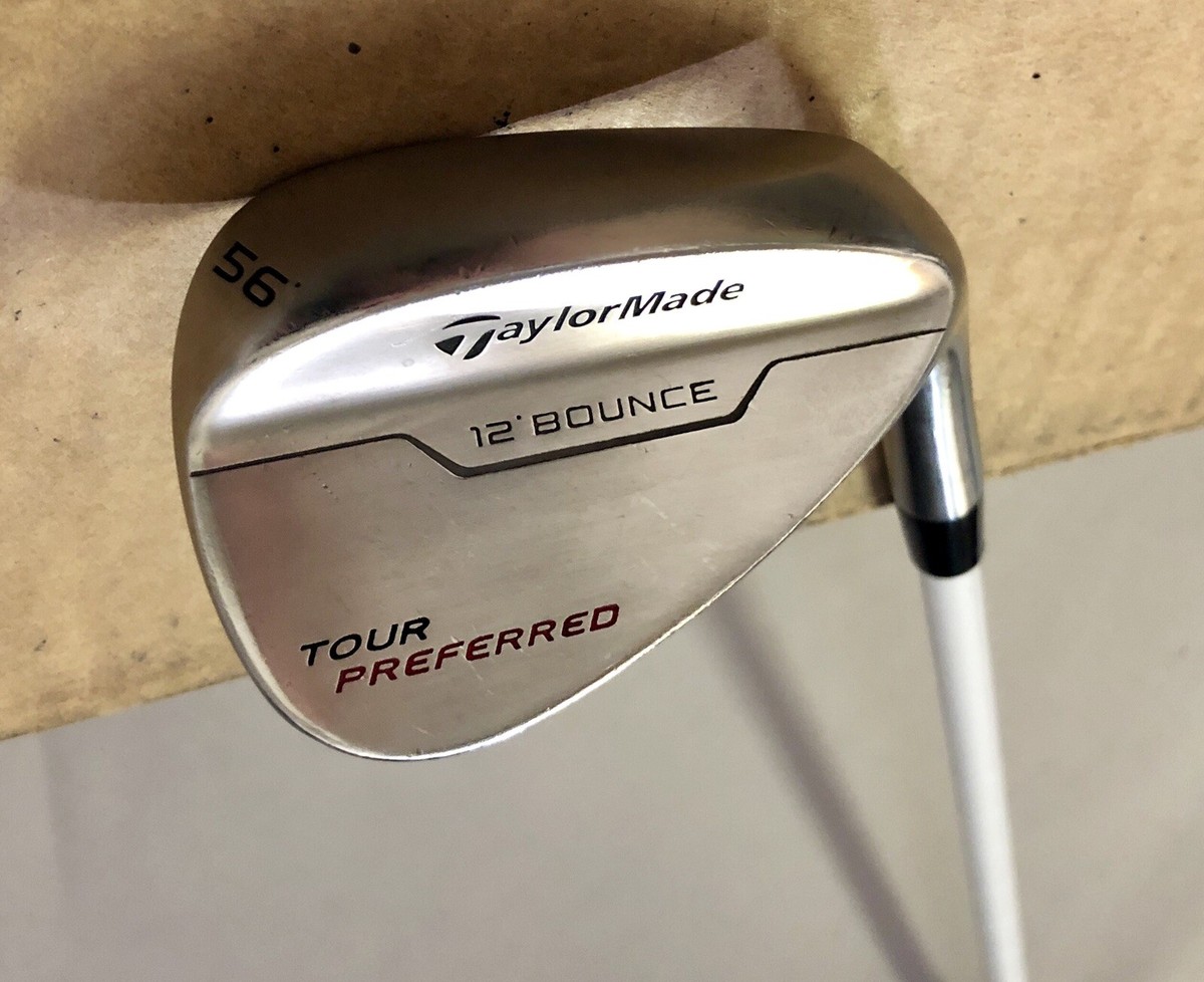 Masters Edition 52 of 100 TaylorMade Tour Preferred Wedge 56*-12