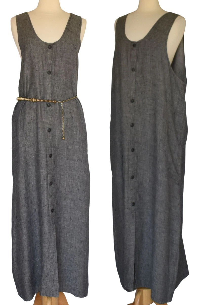 Ankle length jumper dress deals