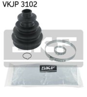 SKF Achsmanschette Radseitig FüR Volvo 440 K 460 L 480 E