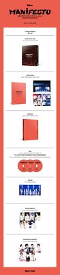 Blu-ray] ENHYPEN WORLD TOUR 'MANIFESTO' in JAPAN Osaka 3-disc TYXT