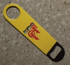 Topo Chico Mineral Water Yellow Bottle Opener 7 Inch 