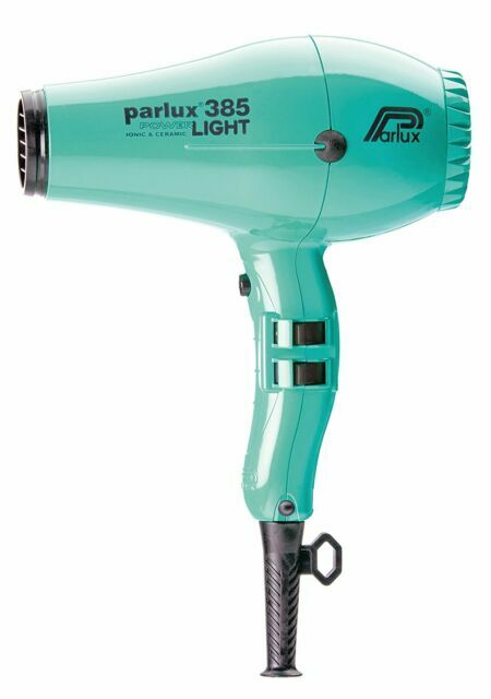 Parlux 385 Powerlight IONIC \u0026 CERAMIC 2150W Secador de Pelo - Turquoisa |  Compra online en eBay