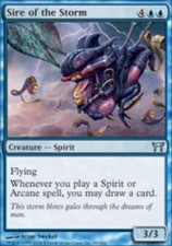 Sire of the Storm Light Play, English Magic the Gathering MTG Champions of Kamig