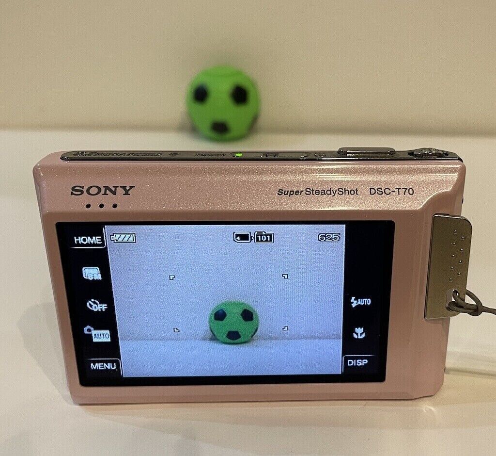 Sony Cybershot DSC-T70 8.1MP Digital Camera with 3x Optical Sony Cybershot DSC-T70 8.1MP Digital Camera with 3x Optical