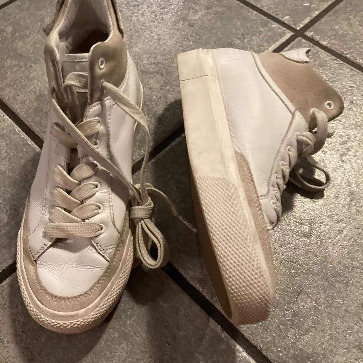 Rb army hotsell high sneakers