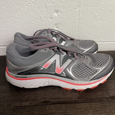 New Balance Womens 940 V3 W940GP3 Gray Running Shoes Sneakers Size 9.5