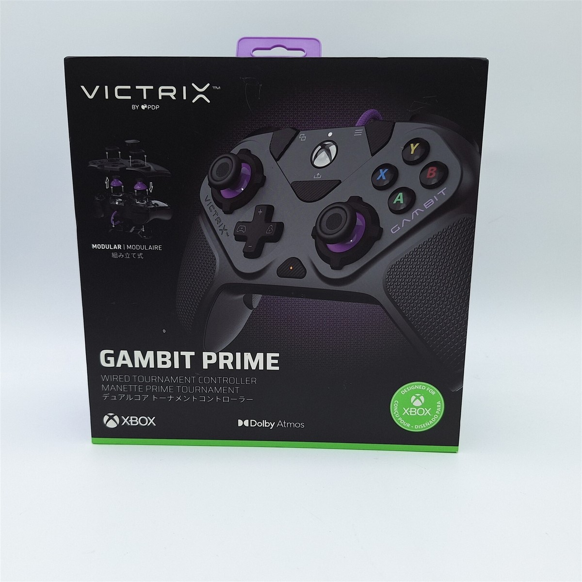 Victrix Gambit Prime Wired Tournament Controller Xbox Series X|S