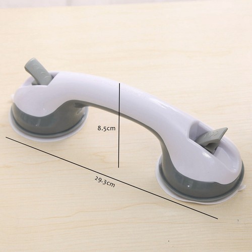Shower Grip Handle Suction Cup Balance Assist Bar Bathroom Toilet Grab Tub Rail - Picture 3 of 4