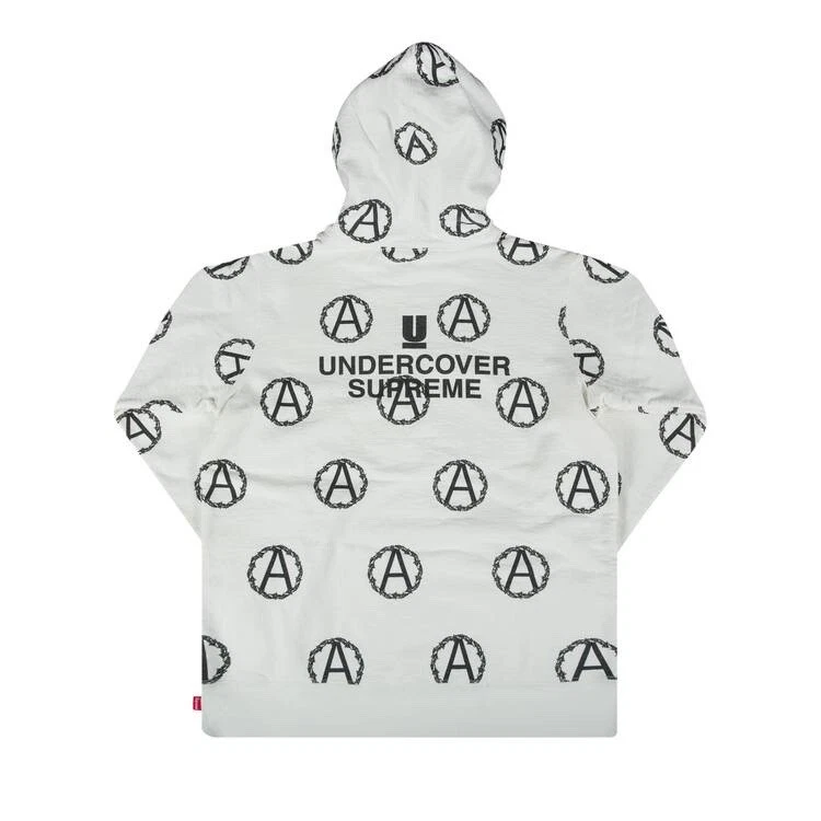 Sweat shirt à capuche Supreme Undercover Anarchy Blanc Taille Grand Neuf