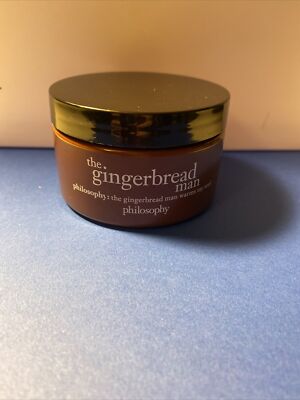 Philosophy The Gingerbread Man Glazed Body Souffle 4 fl oz - NEW & SEALED