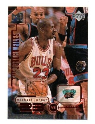 1998 Upper Deck Michael Jordan Living Legend Michael Jordan #162
