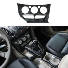 For Ford Focus 2012-2014 Carbon Fiber Color Air Condition Panel Control Trim