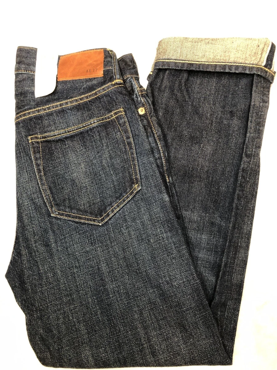 Button fly selvedge jeans sales
