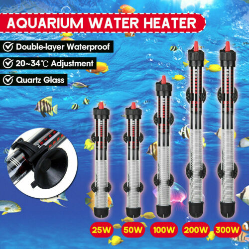 Adjustable Aquarium Heater, Submersible Water Heater for 5 – 60 Gallon Fish Tank