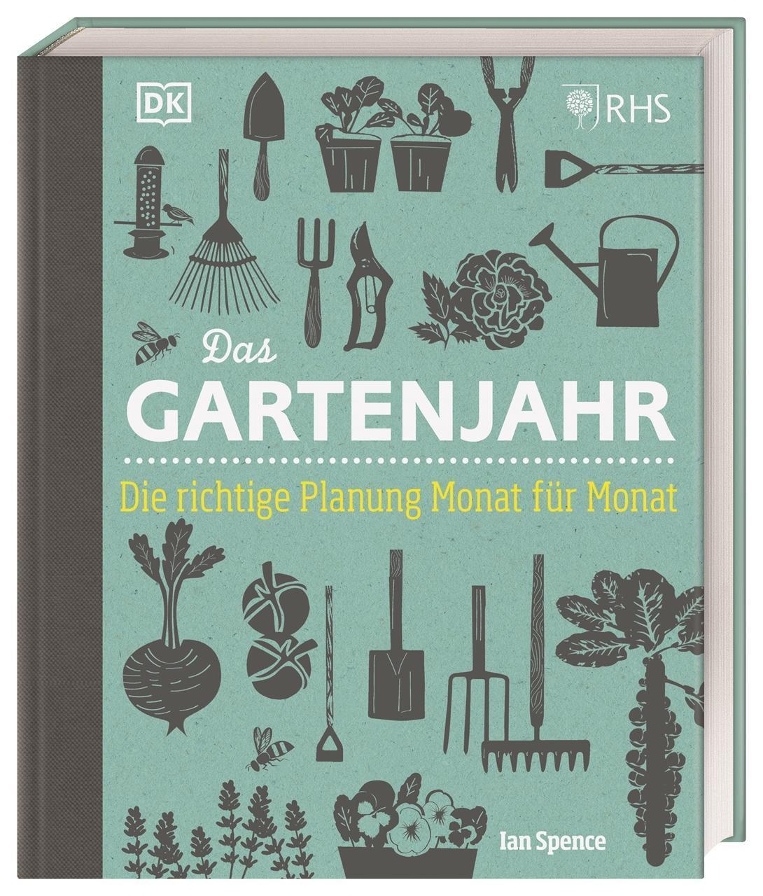 Thumbnail - Das Gartenjahr Ian Spence 9783831041534