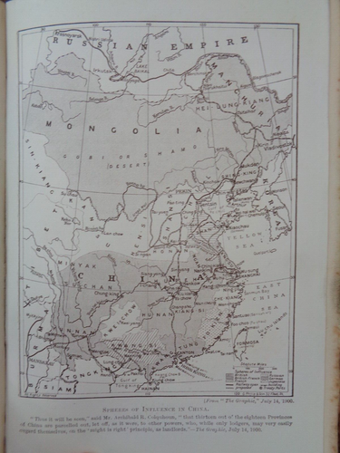 1904 CHINA PAST & FUTURE by HOLCOMBE + BRITAIN'S SIN & FOLLY by BROOMHALL ^ - Picture 2 of 15