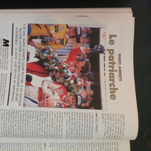 AUTO HEBDO 757 PARIS DAKAR 1991 LANCIA DEDRA 2.0 TURBO integrale Evante 140 tc - Picture 6 of 10