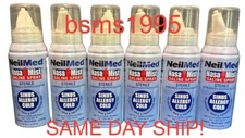 LOT OF 6 NEILMED NASAMIST SALINE SPRAY ALLERGY & SINUS BOTTLE NASA MIST 2.7 OZ