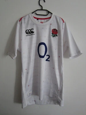 England Rugby Canterbury Suppoter Jersey M 2016 - Photo 1/2
