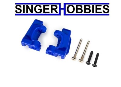 Traxxas 9136-BLUE Caster Blocks C-Hubs Extreme Heavy Duty Modified/Stampede TRA1