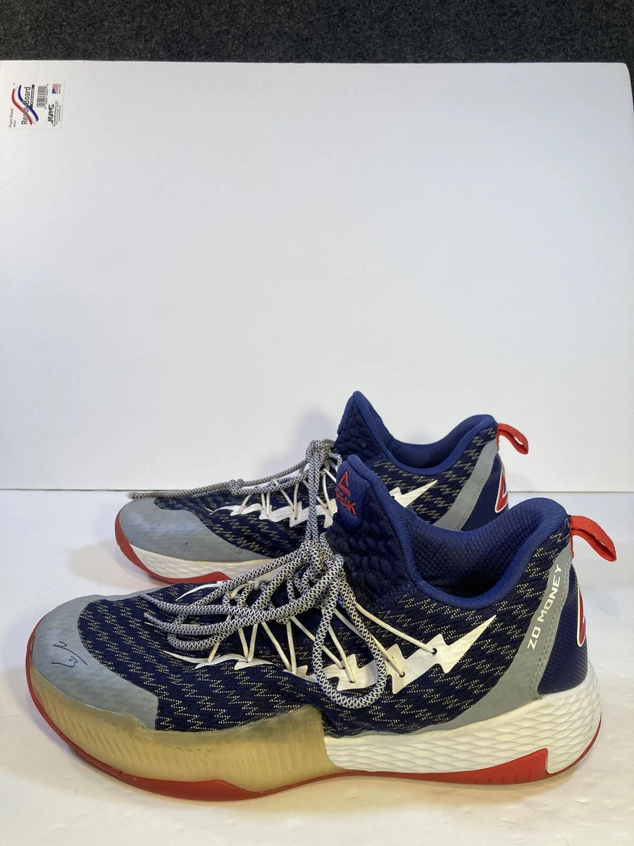 PEAK LIGHTNING LOU WILLIAMS SIGNATURE Men s Size 13 Blue Basketball Sneaker