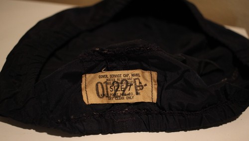 Vintage United States Air Force USAF Officers Hat cap - Picture 9 of 10